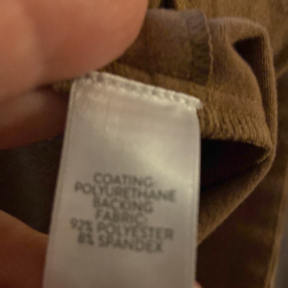 J Jill Vegan Leather Pants Size Large - Picture 6 of 7